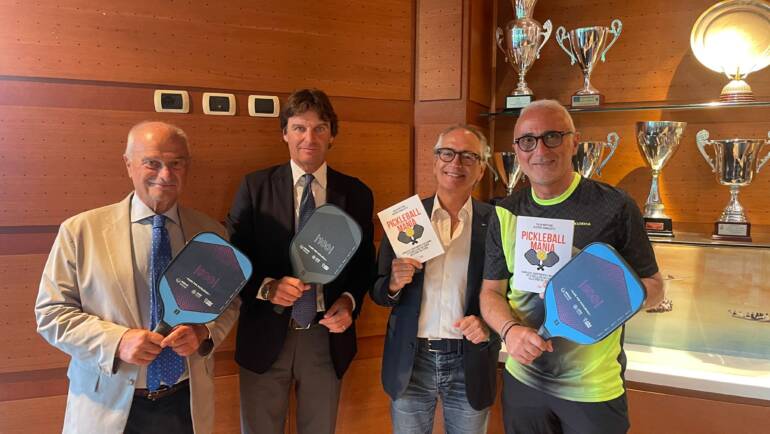 Il Tevere Remo inaugura il primo campo pickleball dei circoli storici