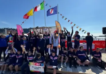 Special Olympics: Il Tevere Remo riceve il premio per il gruppo più numeroso